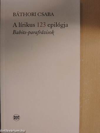 A lírikus 123 epilógja