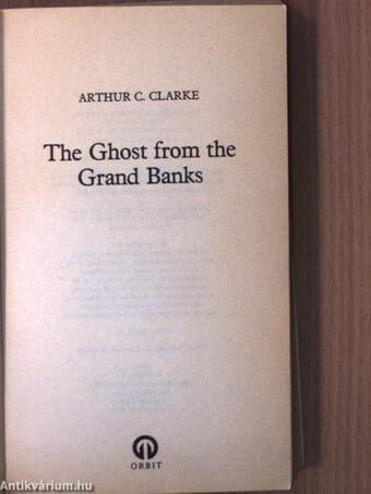 The Ghost from the Grand Banks