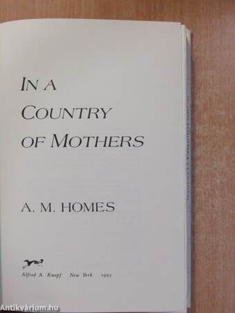 In a country of mothers