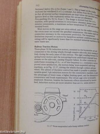 Alternating Current Machines