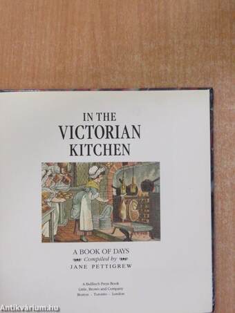 In the victorian kitchen