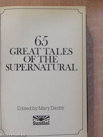 65 Great Tales of the supernatural