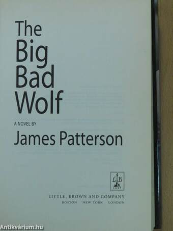 The big bad wolf