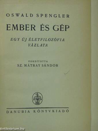 Ember és gép