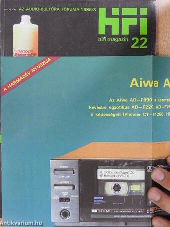 Hifi Magazin 1986/3