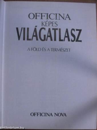 Officina Képes világatlasz