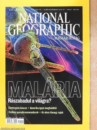 National Geographic Magyarország 2007. július