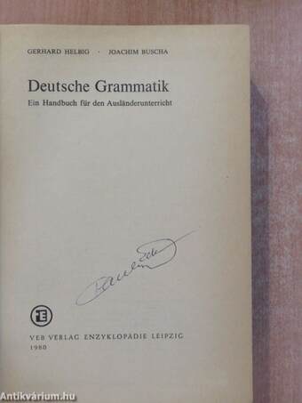 Deutsche Grammatik