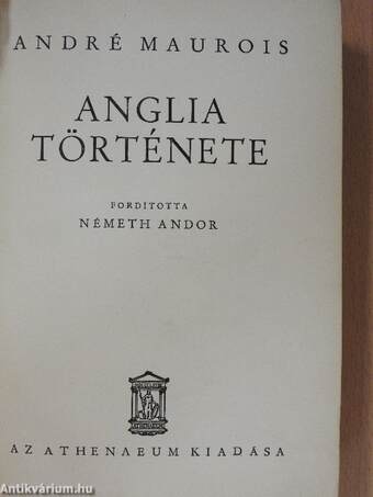 Anglia története