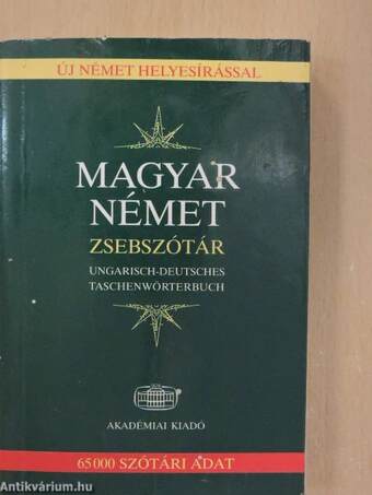 Magyar-német zsebszótár