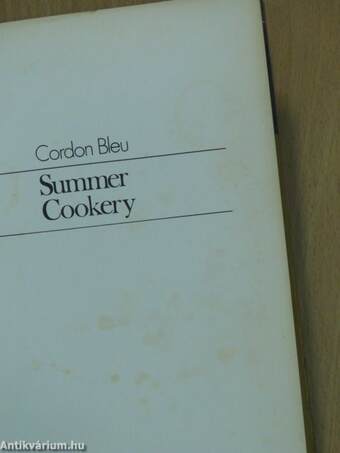 Summer Cookery