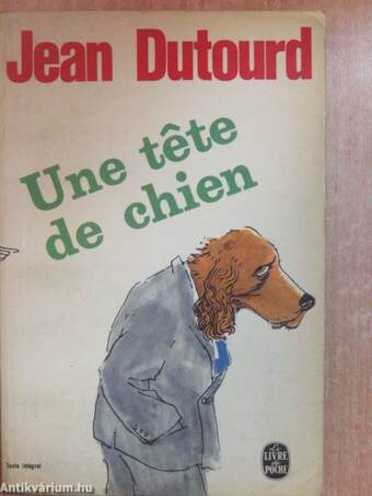 Une téte de chien