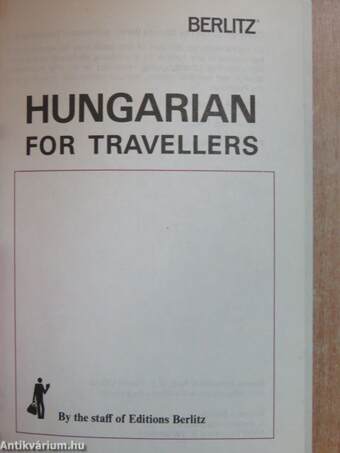 Hungarian for Travellers