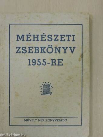 Méhészeti zsebkönyv 1955-re