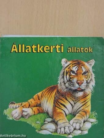 Állatkerti állatok