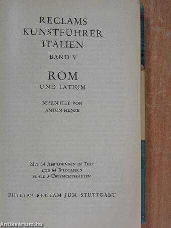 Rom und Latium