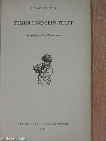 Timur und sein Trupp