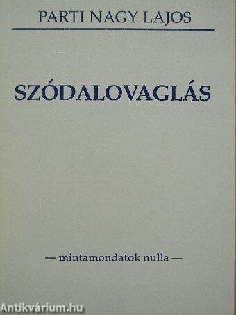 Szódalovaglás