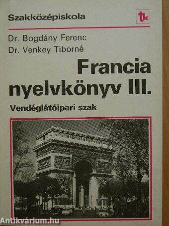 Francia nyelvkönyv III.