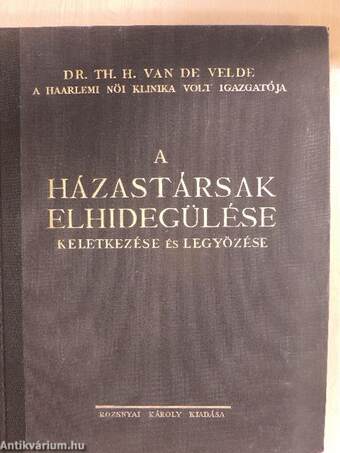 A házastársak elhidegülése