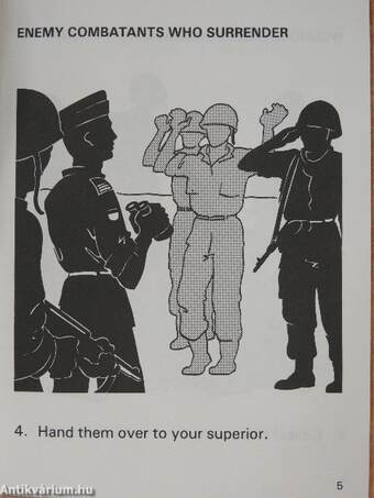 Rules for Behaviour in Combat