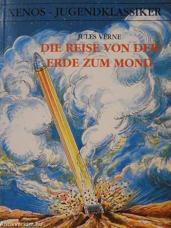 Die reise von der erde zum mond