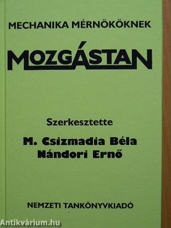 Mozgástan - lemezzel