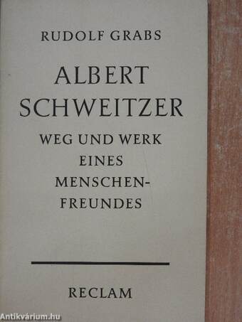 Albert Schweitzer