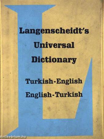 Langenscheidt's Universal Dictionary