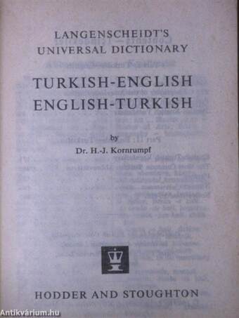 Langenscheidt's Universal Dictionary