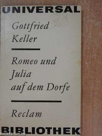 Romeo und Julia auf dem Dorfe