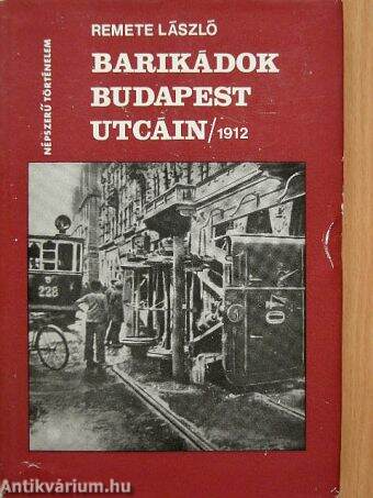 Barikádok Budapest utcáin