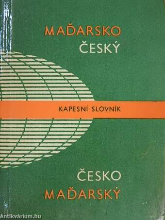 Madarsko-Cesky/Cesko-Madarsky kapesni slovnik