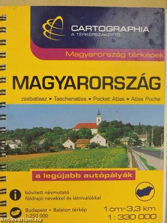 Magyarország zsebatlasz