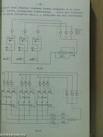 Távjelző és távbeszélő technika I./A távbeszélő technika elemei/Vivőfrekvenciás berendezés II./Távírótechnika I.