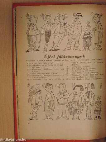 Füles 1961. (nem teljes évfolyam) I-II.