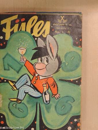 Füles 1966. (nem teljes évfolyam) I-II.