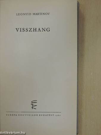 Visszhang