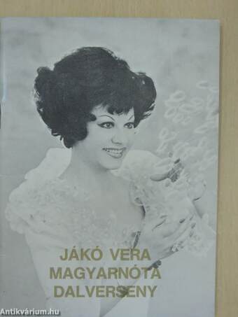 Jákó Vera Magyarnóta dalverseny