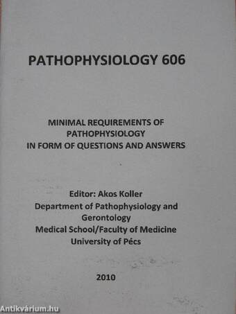 Pathophysiology 606