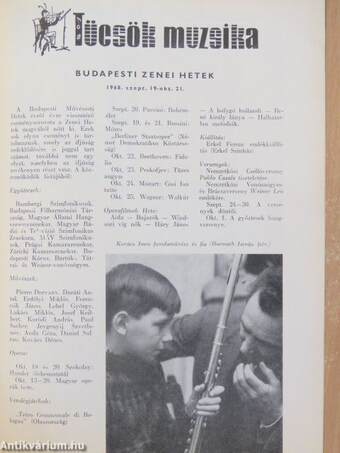 Muzsika 1968. szeptember