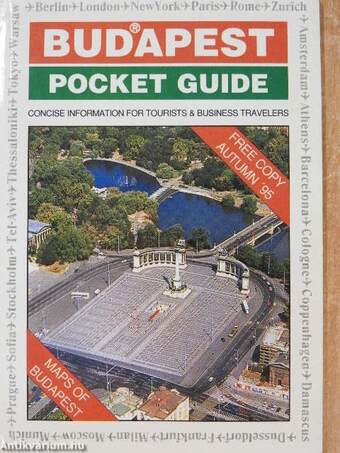 Budapest Pocket Guide Autumn '95