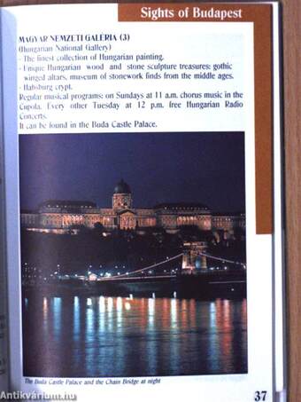 Budapest Pocket Guide Autumn '95