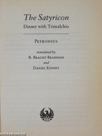 The Satyricon