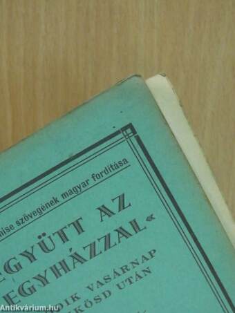 "Együtt az egyházzal" 1931. június 28.