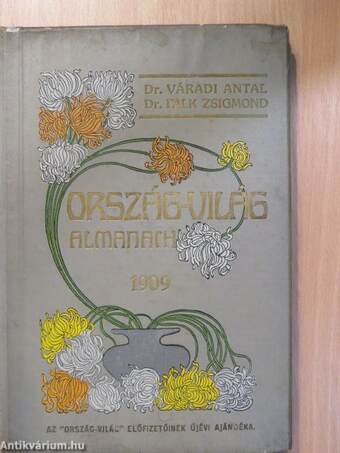 Ország-világ almanach 1909