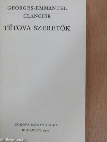 Tétova szeretők