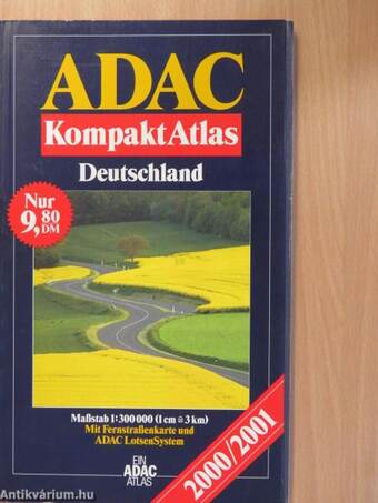 ADAC Kompakt Atlas Deutschland