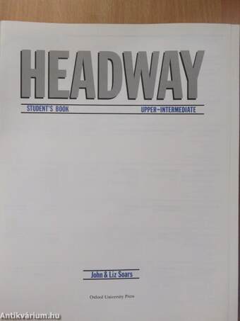 Headway - Upper-Intermediate - Student's Book