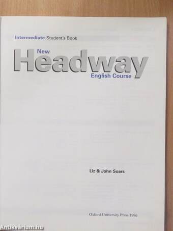 New Headway - Intermediate - Student's Book